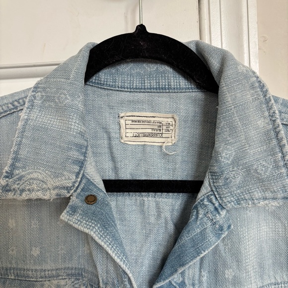 Current Elliott Bohemian Denim Jacket - Picture 5 of 11